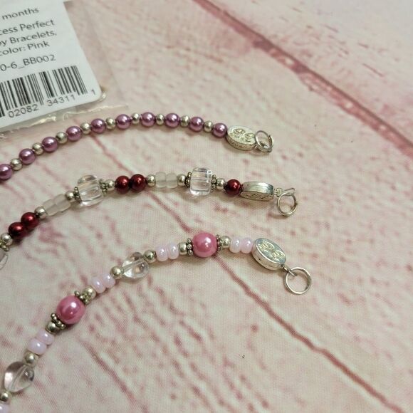 Boogaloo bracelets (3) 0/6 mo 4.38" - Picture 4 of 6